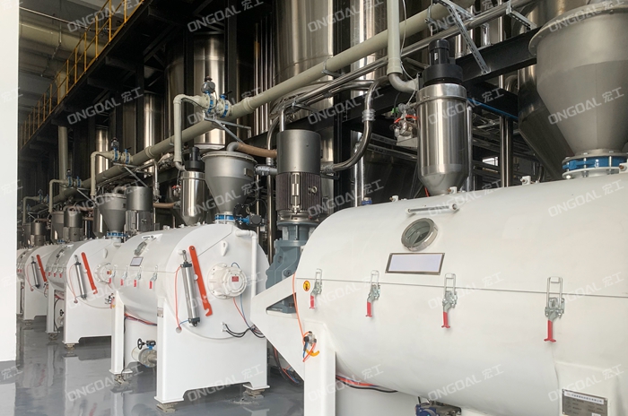 点击可查看大图 38 可降解塑料气力输送系统