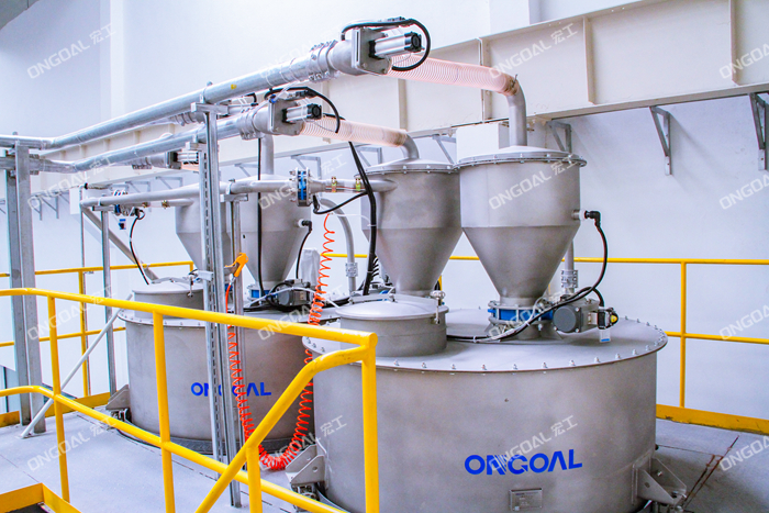 修图蓝36 氮化硅气力输送系统