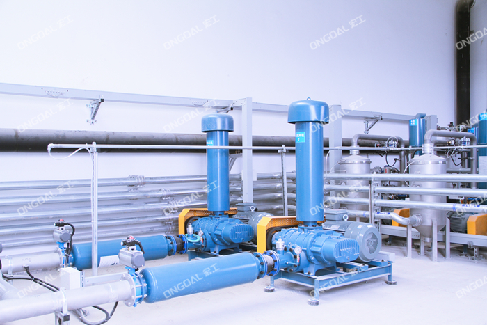 修图11 氮化硅气力输送系统