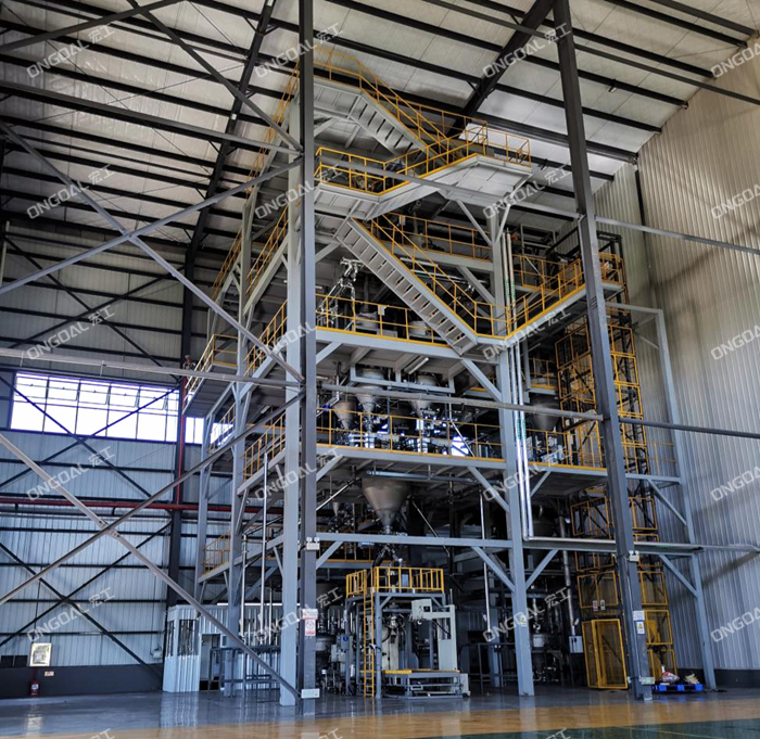 1 海泡石粉气力输送系统