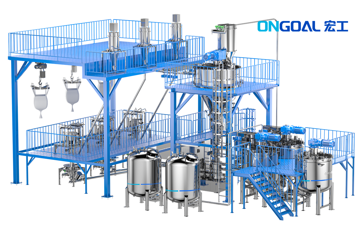 高效制浆系统1200l整装配效果图logo 高效制浆系统1200l整装配效果图logo