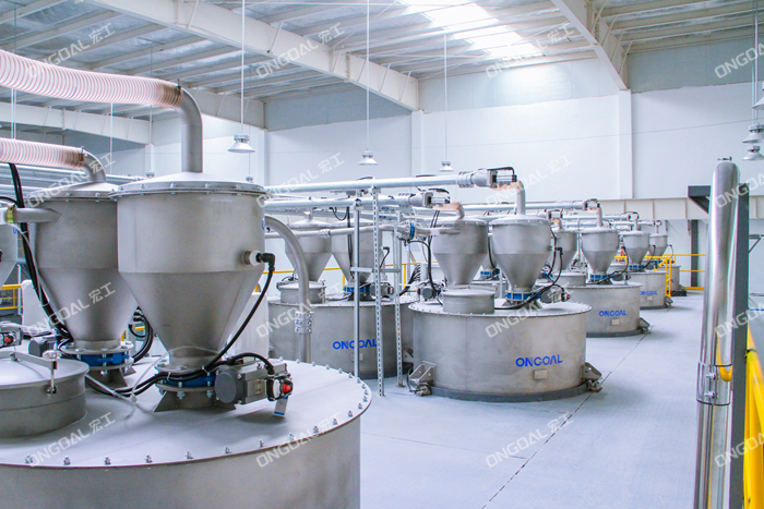 修图蓝39 硫酸镁气力输送系统