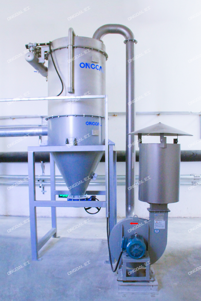 修图蓝49 硫酸镁气力输送系统