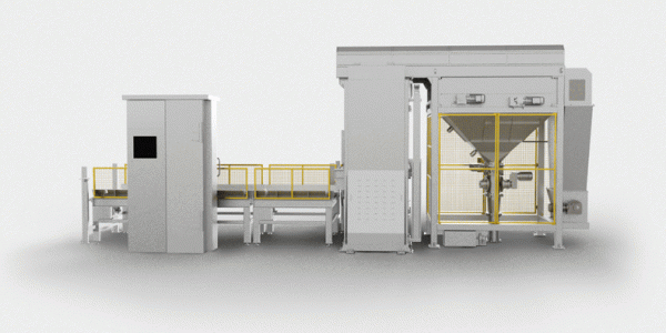 产品onshow丨宏工科技层装式小袋拆包机：效率提升从此开始